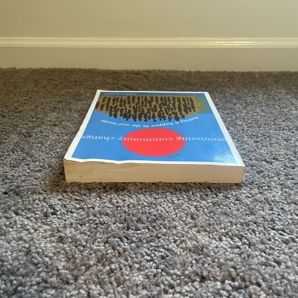 Promoting Community Change Textbook - Picture 5 of 6